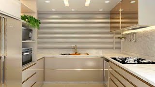 300 Modular Kitchen Design Ideas 2024 Open Kitchen Cabinet Colors Modern Home Interior Design Ideas [upl. by Ruzich]