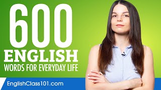 3000 Most Common English Words 27 with Picture amp Pronunciation amp Story [upl. by Rape184]