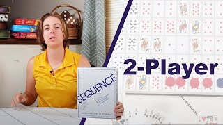 Sequence for 2 Players How To Play [upl. by Canon]