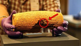 2500 Year Old Artefact Found In Babylon REVEALS Shocking Truth About Bible [upl. by Romanas41]