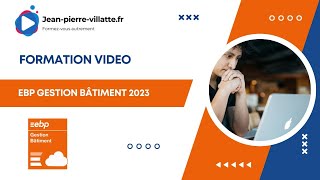 EBP Gestion Bâtiment 2023  Les devis avec tranche [upl. by Kerianne]