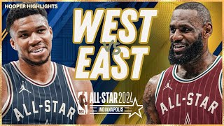 Team LeBron vs Team Giannis Full Game Highlights  Feb 18  2024 NBA All Star Game [upl. by Beverly145]