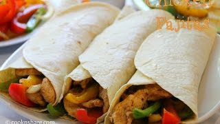 Chicken Fajitas [upl. by Kajdan]