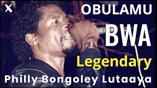 Obulamu bwa Legendary quotPhilly Bongoley Lutaayaquot part 2 xplorevumbulas [upl. by Viridissa334]