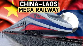 Chinas Mega Plan To Build Southeast Asias Railway [upl. by Avle682]