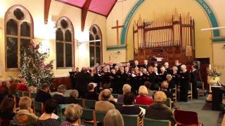 Shifnal Chorale Sing at Trinity Methodist Church Shifnal Christmas2012 [upl. by Feeley145]