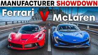 Forza Horizon 5  Ferrari VS McLaren  Manufacturer Showdown 2 [upl. by Gross]