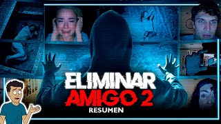 ELIMINAR AMIGO 2 no te metas a la web oscura mano [upl. by Kcirdes]