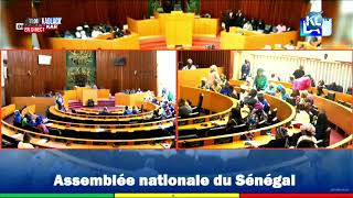 🔴 Assemblée Nationale Vote Du Décret Pour Le Report Des Élections [upl. by Nakah]