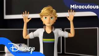 Vem är den riktiga Adrien  Miraculous  Disney Channel Sverige [upl. by Kra]