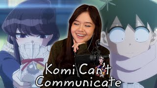 VALENTINES DAY  Komi Cant Communicate Season 2 Episode 10 REACTION [upl. by Neema269]