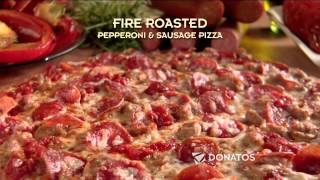 Donatos Fire Roasted Pizzas [upl. by Magdau924]