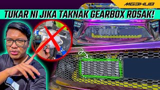 Modify External Gearbox Cooler di Myvi 2018 Feedback Minyak Jv Autolube [upl. by Healey776]