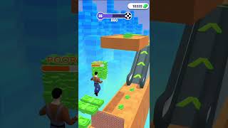 Money Run 3D Game Level 35  Money Run Game  moneyrun3d shorts gamevideos gameplay [upl. by Monjan]