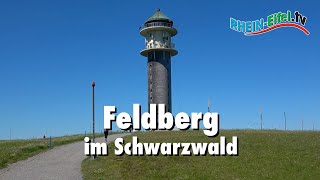 Feldberg  Schwarzwald  RheinEifelTV [upl. by Canice]