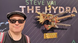 The Ibanez Steve Vai Hydra NAMM 2022 [upl. by Riti]