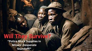 Trapped Miners on the Brink of Disaster in Stilfontein [upl. by Mundford429]