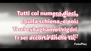 Cesare Cremonini  Nessuno Vuole Essere Robin Testo [upl. by Rustie419]