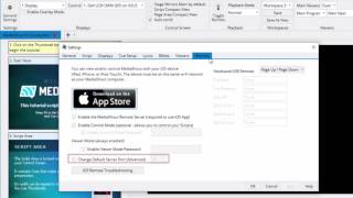 MediaShout 6  Remote Settings Tab [upl. by Aisa367]