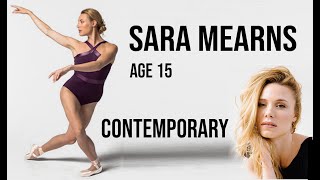 Sara Mearns NYCB Contemporary Variation YAGP 2001 Age 15 [upl. by Hoebart]