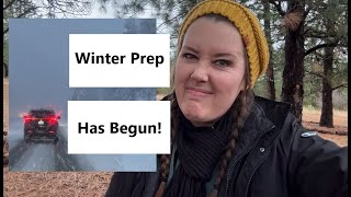 Pine Needle Mulch and Winter Prep [upl. by Barnard]