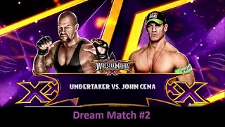 WWE 2K15 Undertaker vs John Cena [upl. by Sasha]