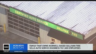 Norwellbased Sullivan Tire sells business to their employees [upl. by Prudy]