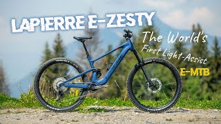 Introducing the Groundbreaking Lapierre EZesty  The Worlds First LightAssist EMTB [upl. by Yrruc773]