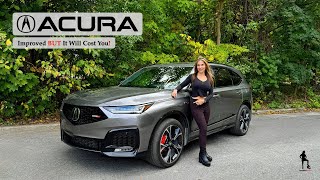 2025 Acura MDX Review Improved But Is the New 92000 Price Worth It [upl. by Yarg]