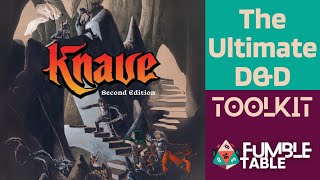 Why DampD Fans Should Not Miss Knave RPG Second Edition [upl. by Nahtannoj]