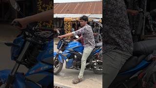 suzuki gixxer gixxermonotone funnyshorts funnyvideo [upl. by Dnalrag278]