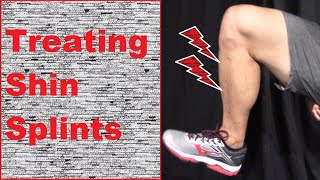 Shin Splints Treatment Anterior Tibialis [upl. by Naltiac]