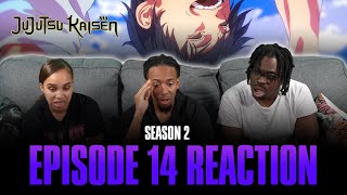 Fluctuations  Jujutsu Kaisen S2 Ep 14 Reaction [upl. by Bethina]