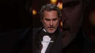 Oscar Winner  Joaquin Phoenix  Best Actor for Joker [upl. by Aicarg]