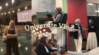 Üniversitesosyal hayat dengesi  Cambly hakkındaki düşüncelerimAçık hava Sineması univlog [upl. by Sansen]