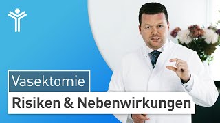 Vasektomie Die größten Mythen zu Folgen und Nebenwirkungen [upl. by Shayla]