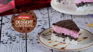 Quick amp Easy Ice Cream Cake Recipe  Deuce Ice Cream Cake By Shipra  Britannia Dessert Carnival [upl. by Jp816]