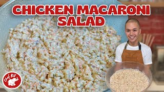 CHICKEN MACARONI SALAD [upl. by Acinoda]