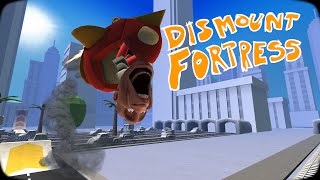 Turbo Dismount 2 More Explosions Midget Apple Plays [upl. by Joye]