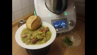 Erbsensuppe schnell und lecker 🤗❤ Thermomix TM5 TM6 [upl. by Amled]