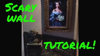 Halloween Maker Atmosfx Unliving Wall Picture Moving Wall Tutorial atmosfx unliving portraits [upl. by Steffie852]