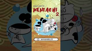 Kentachi 2 di Monica Ciabattini è disponibile su amazon e in fumetteria motioncimics [upl. by Nel518]