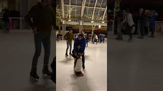 Once upon a time  Reston town center  Ice skating  Juet  2019 [upl. by Niltiak20]