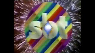 1990  SBT  Chamada de virada do ano para programação SBT [upl. by Neirda]