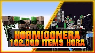 Hormigonera Granja de Hormigon  102000 Hora  Tutorial Minecraft 121 [upl. by Hertberg]