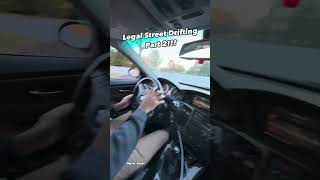 Legal Street Drifting [upl. by Yddub204]