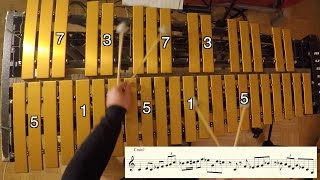 Jazz Vibraphone Lesson Turning Scales into Melody [upl. by Fredie]