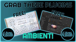 Free plugins 2 great ambient instruments Arctic dreams and Guitar ambiences 1 LIMITED TIME OFFER [upl. by Diskson]