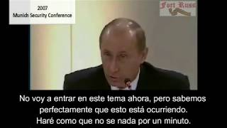 El discurso de Putin que cambió la historia [upl. by Eciram374]