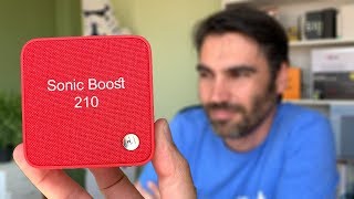 Motorola Sonic Boost 210  review en español [upl. by Oinotnaesoj77]